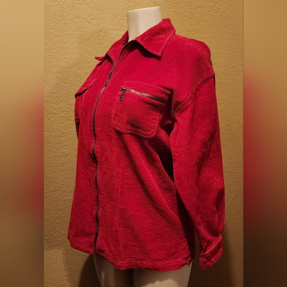 Rafaella Nwot Courdroy jacket sz S - Picture 2 of 5